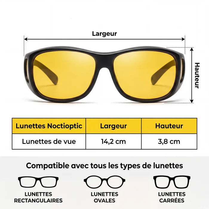 Lunette vison nocturne Mova optic+