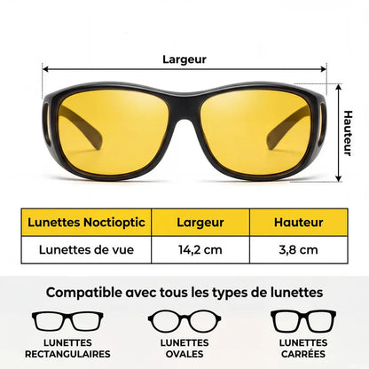 Lunette vison nocturne Mova optic+